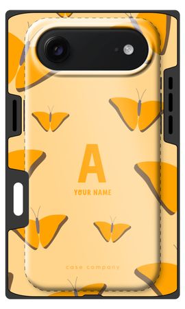 Amber Butterflies Monogram