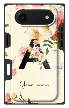 Flirty Flowers Monogram