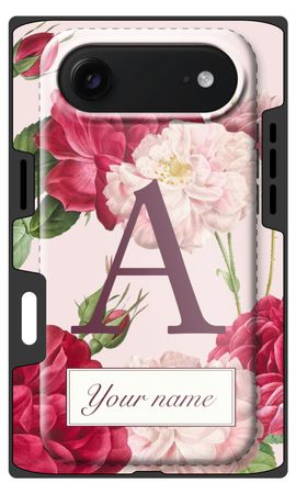 Spring florals pink roses