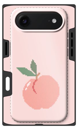 Stitched Peach