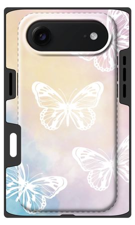 White butterfly