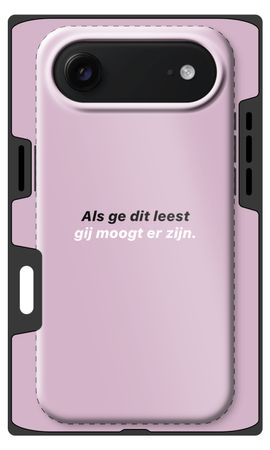 gij moogt er zijn