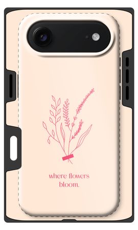 Where flowers bloom