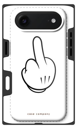 Middle finger white