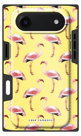 Flamingos yellow