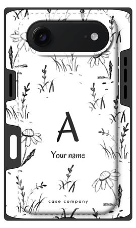 Frosty Forest - Monogram