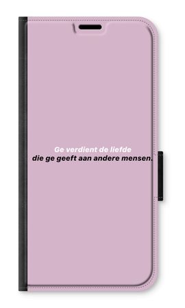 Ge verdient de liefde