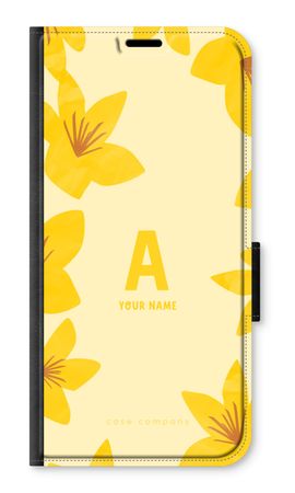 Sunny Blooms Monogram