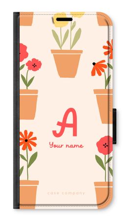Flower Pots Monogram