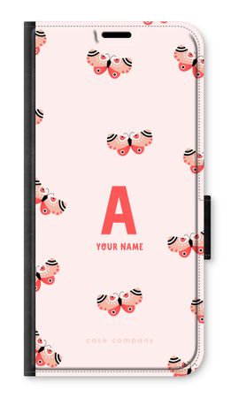 Rosy Butterflies Monogram
