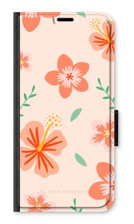 Tropical Pink Flowers