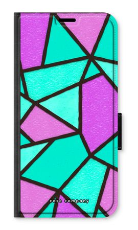 Stained glass - Purple