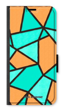 Stained glass - Orange