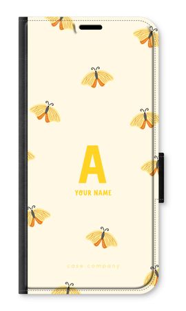 Sunny Butterflies Monogram