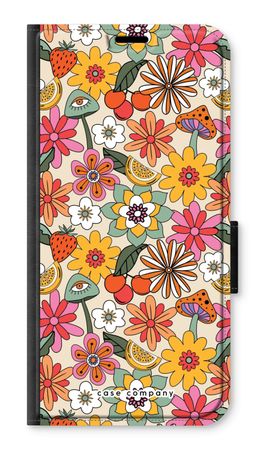 Retroblommor N°2 - Gula