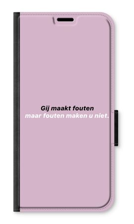Fouten maken u niet