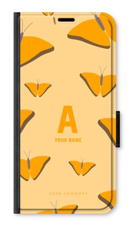 Amber Butterflies Monogram