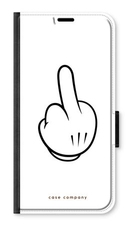 Middle finger white