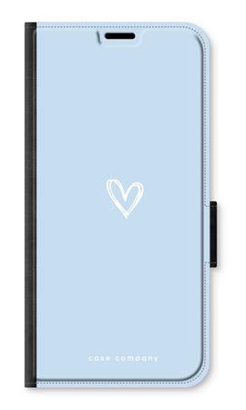 Small Heart Blue