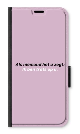 Ik ben trots op u