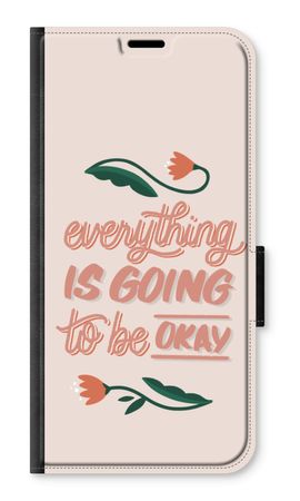 Optimistic flower girl