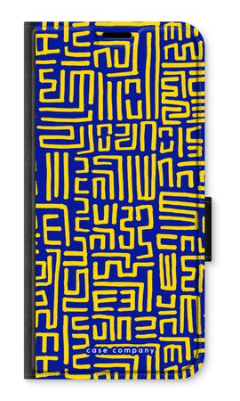 Majorelle Blue Print