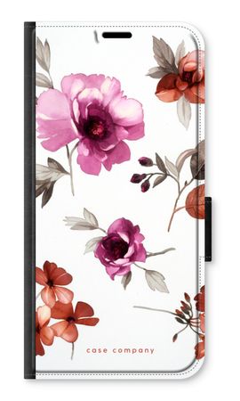 Painted flowers