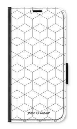 Cubes black and white