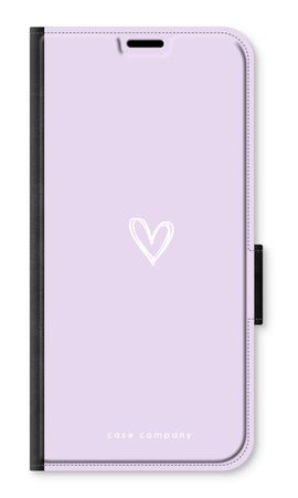 Small Heart Purple