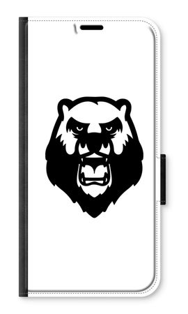 Angry Bear (white)