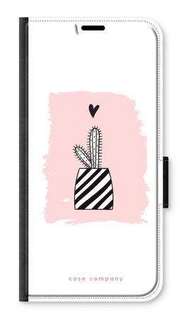 Black and white cactus