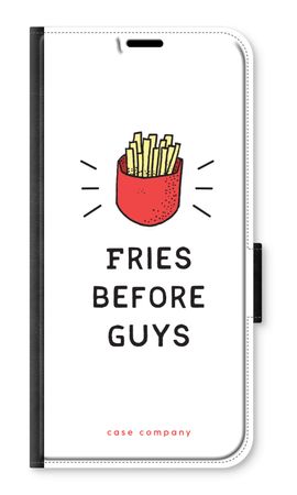 Fries before guys