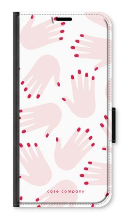 Hands pink