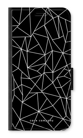 Geometric lines white