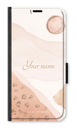 Gold Spots Namecase - Blush