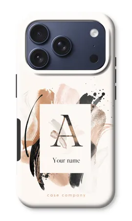 Monogram 1 - Blush