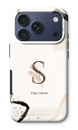 Monogram 2 - Blush