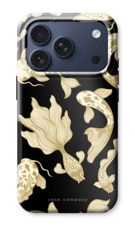 Black & Yellow Koi