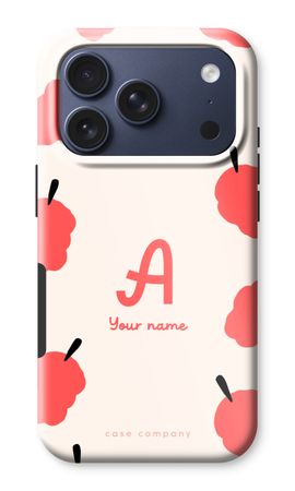 Raspberries Monogram