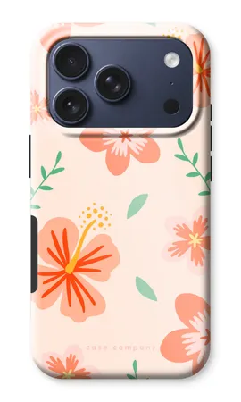 Tropical Pink Flowers