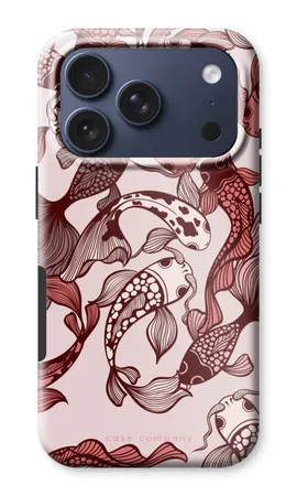 Pink Koi