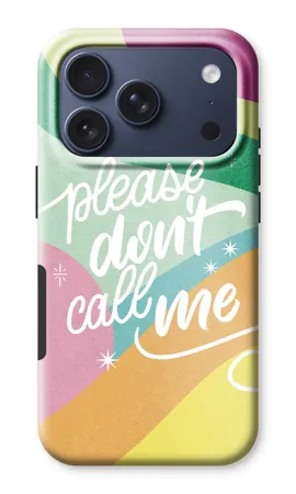 Don't call