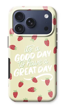 Don’t forget to have a great day