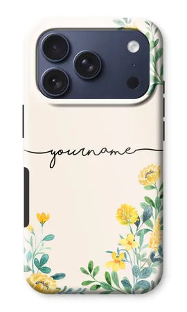 Gelbe Blumen