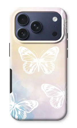 White butterfly