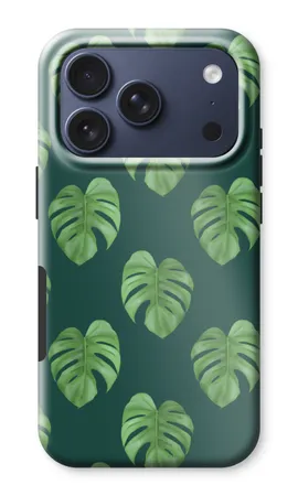 Monstera leaves