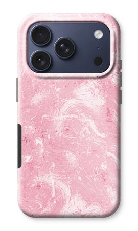 Abstract Painting Pink