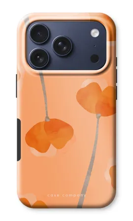 Tangerine bloom