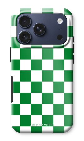 Checkered Green