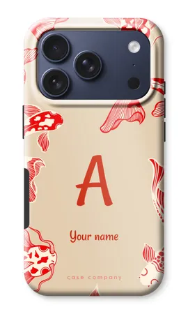 Monogram - Koi